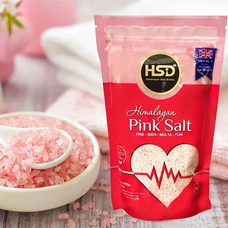 himalayan pink salt 800gm
